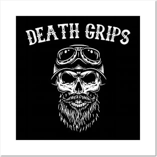 DEATH GRIPS BAND Posters and Art